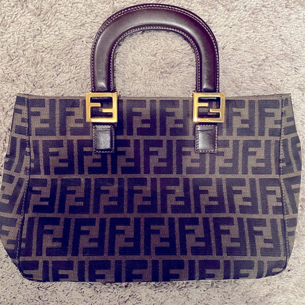 Fendi Tote Bag - 100% Authentic ✨